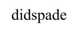 DIDSPADE trademark