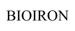 BIOIRON trademark