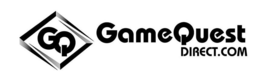 GQ GAME QUEST DIRECT.COM trademark