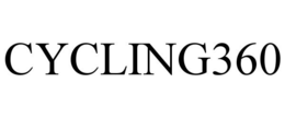 CYCLING360 trademark