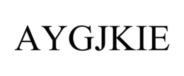 AYGJKIE trademark