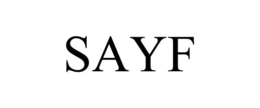 SAYF trademark