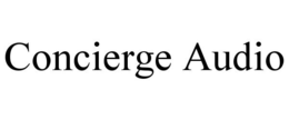 CONCIERGE AUDIO trademark