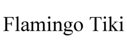 FLAMINGO TIKI trademark