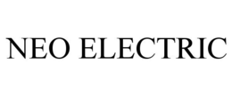 NEO ELECTRIC trademark