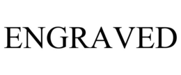 ENGRAVED trademark