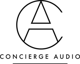 CA CONCIERGE AUDIO trademark