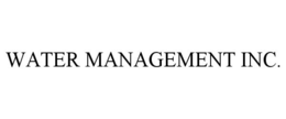 WATER MANAGEMENT INC. trademark