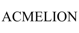 ACMELION trademark