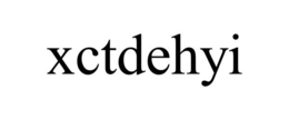 XCTDEHYI trademark