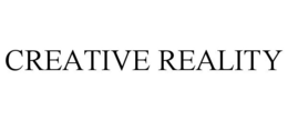 CREATIVE REALITY trademark