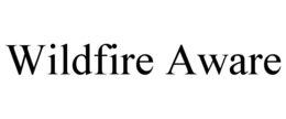 WILDFIRE AWARE trademark