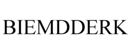 BIEMDDERK trademark
