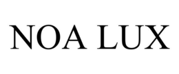 NOA LUX trademark