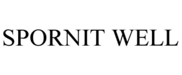 SPORNIT WELL trademark