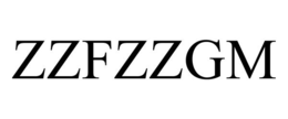 ZZFZZGM trademark