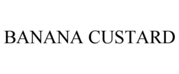 BANANA CUSTARD trademark