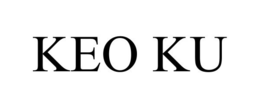 KEO KU trademark