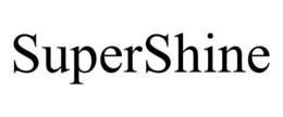 SUPERSHINE trademark