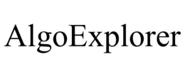 ALGOEXPLORER trademark
