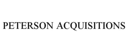 PETERSON ACQUISITIONS trademark