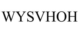 WYSVHOH trademark