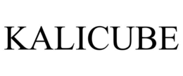 KALICUBE trademark