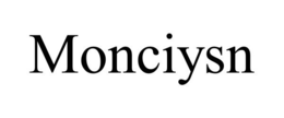 MONCIYSN trademark