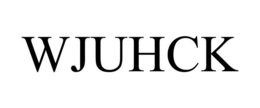WJUHCK trademark