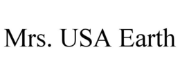 MRS. USA EARTH trademark