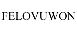 FELOVUWON trademark