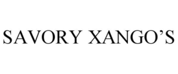 SAVORY XANGO'S trademark