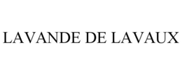 LAVANDE DE LAVAUX trademark