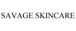 SAVAGE SKINCARE trademark