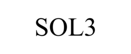 SOL3 trademark