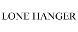 LONE HANGER trademark