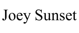 JOEY SUNSET trademark
