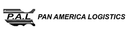 P.A.L PAN AMERICA LOGISTICS trademark