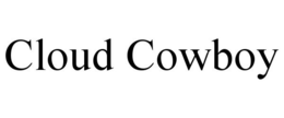 CLOUD COWBOY trademark