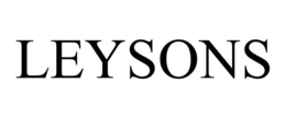 LEYSONS trademark