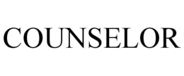 COUNSELOR trademark