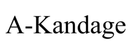A-KANDAGE trademark