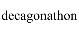 DECAGONATHON trademark