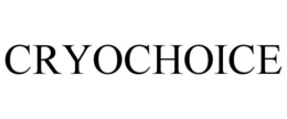 CRYOCHOICE trademark