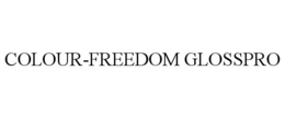COLOUR-FREEDOM GLOSSPRO trademark