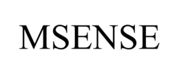 MSENSE trademark