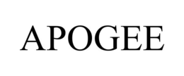 APOGEE trademark