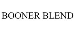 BOONER BLEND trademark