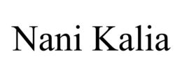 NANI KALIA trademark