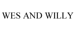 WES AND WILLY trademark